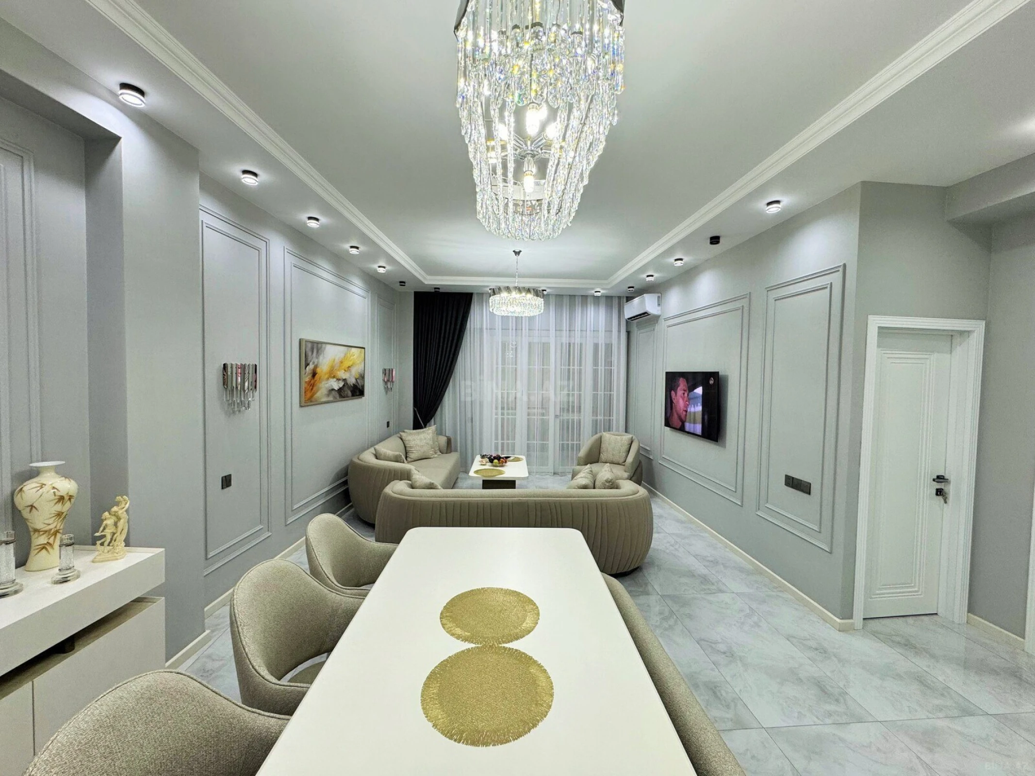 Satılır 2 otaqlı mənzil 90 m²