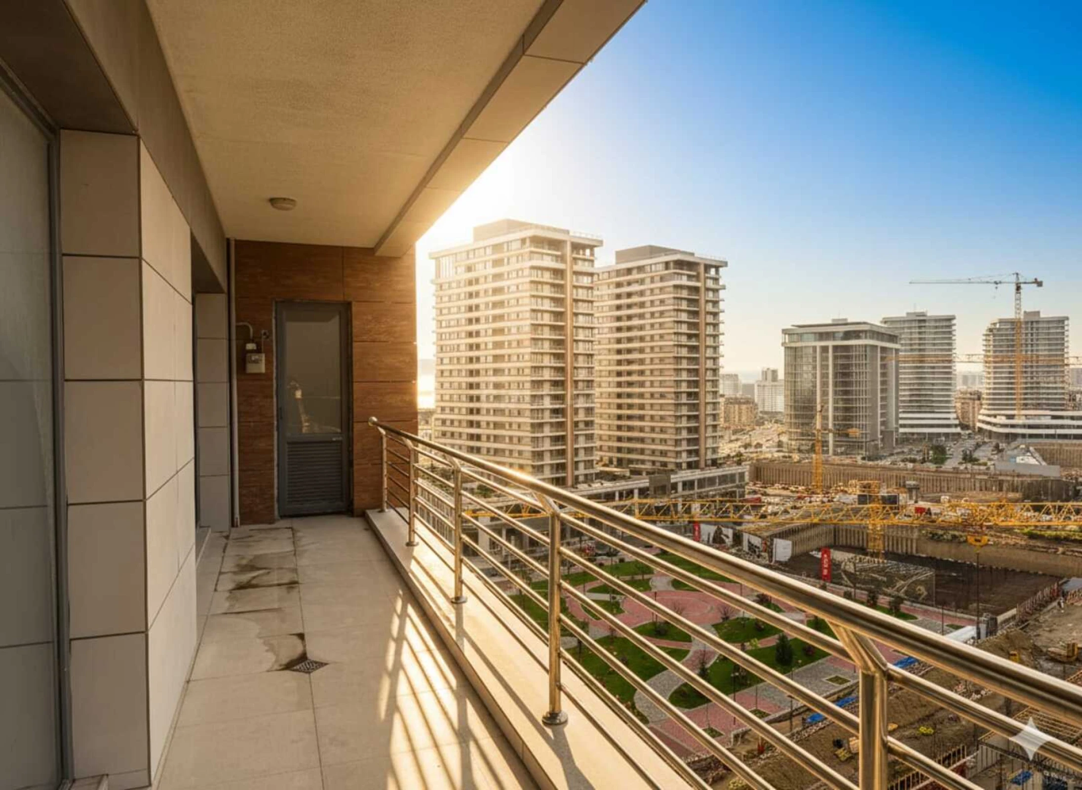 Satılır 3 otaqlı mənzil 163 m²