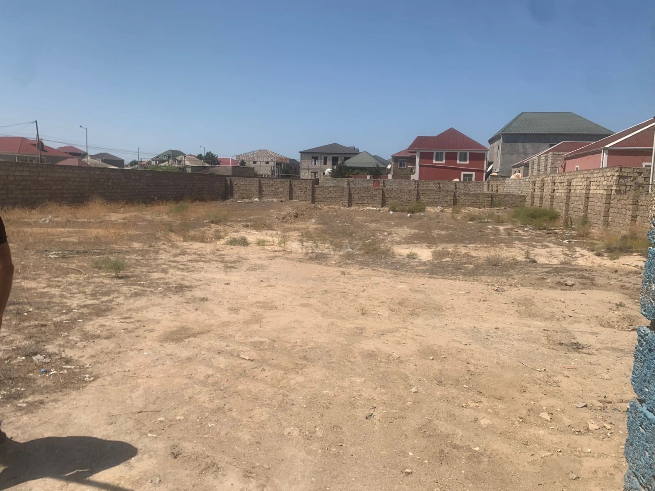 Satılır torpaq sahəsi 10 m²