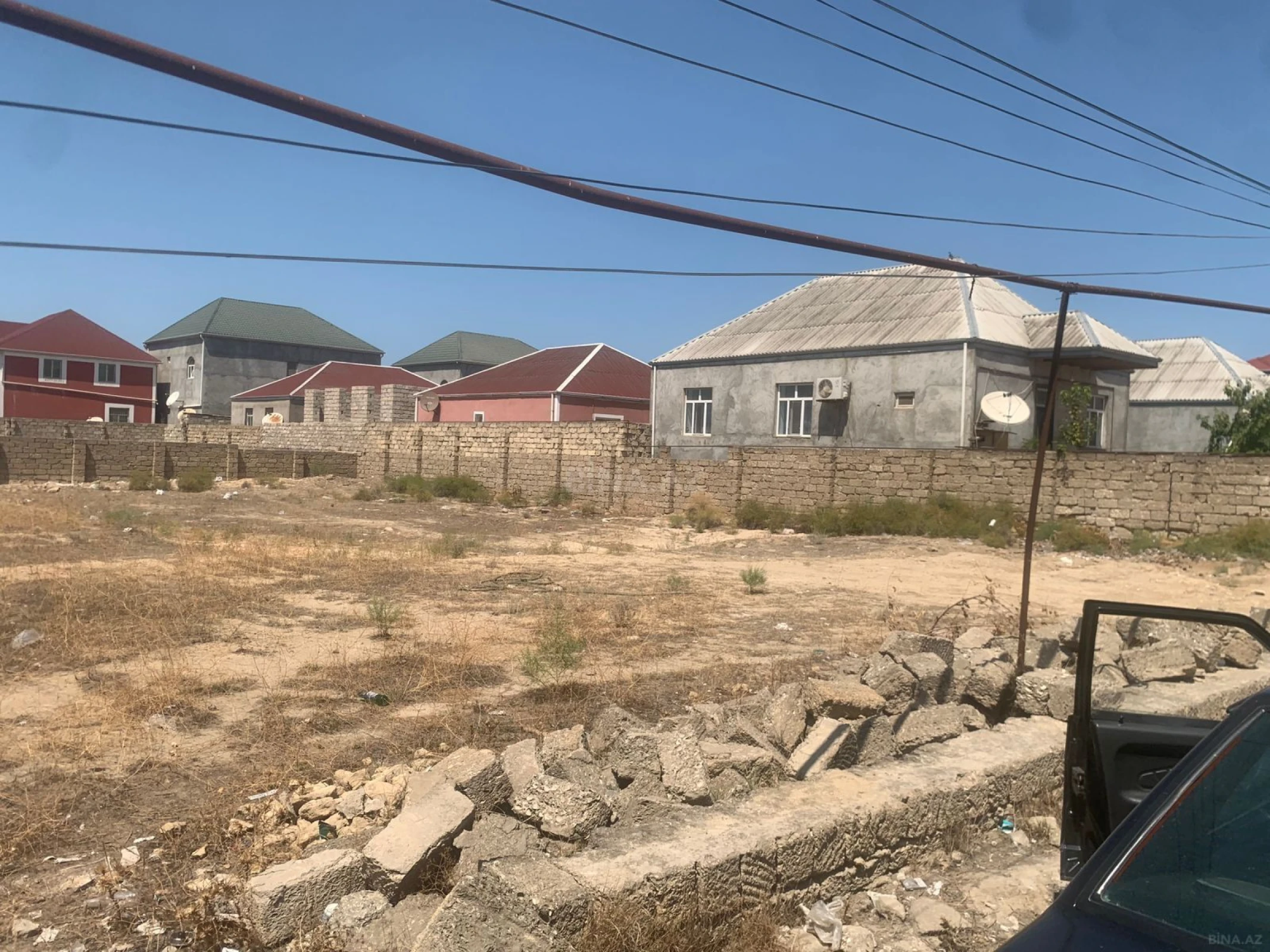 Satılır torpaq sahəsi 10 m²