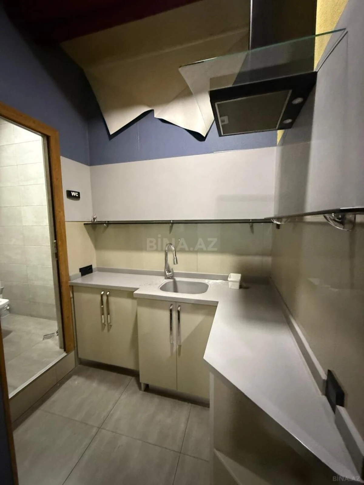 Kirayə verilir obyekt 100 m²