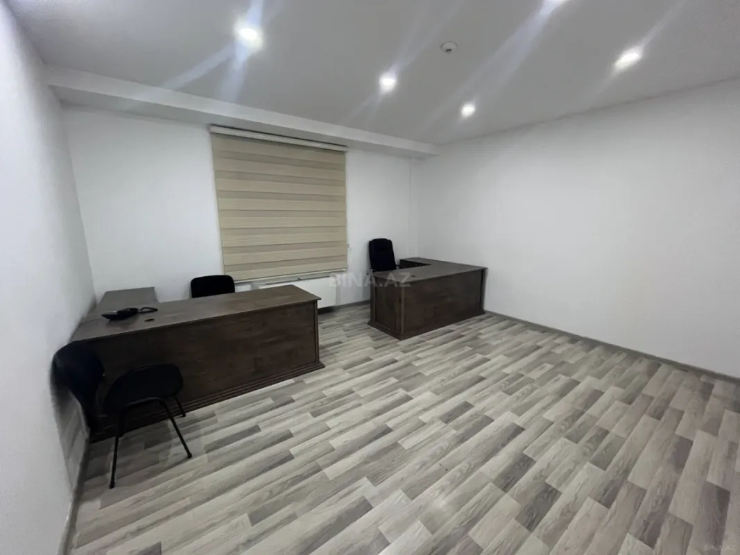 Kirayə verilir 1 otaqlı ofis 30 m²