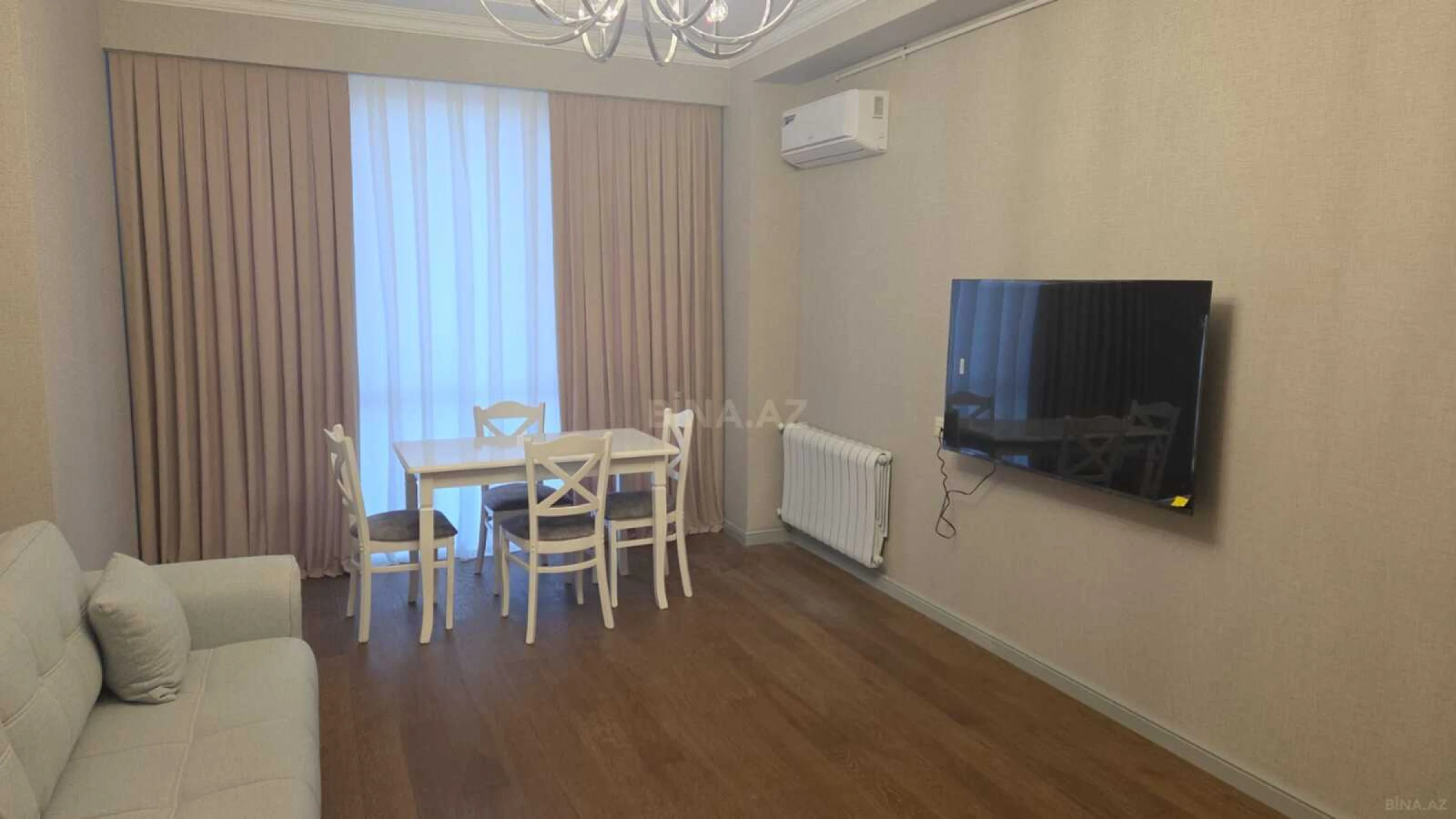 Kirayə verilir 3 otaqlı mənzil 120 m²