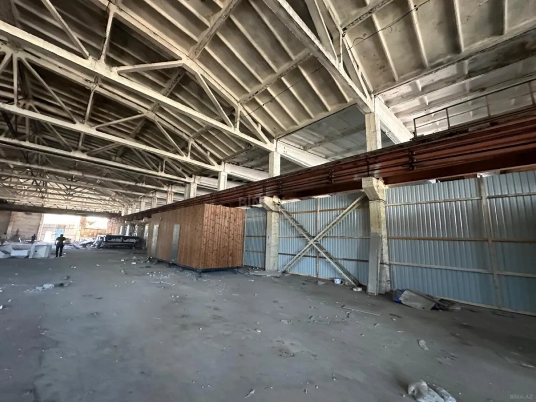 Kirayə verilir obyekt 1500 m²