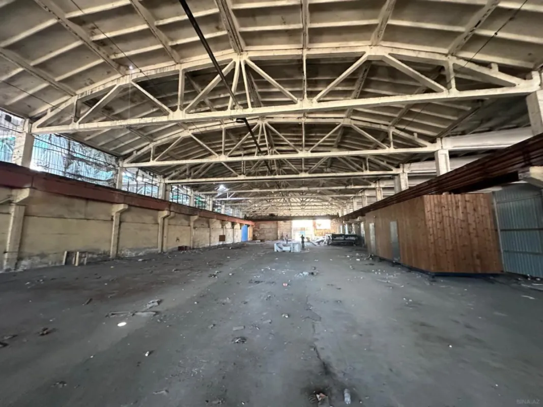 Kirayə verilir obyekt 1500 m²