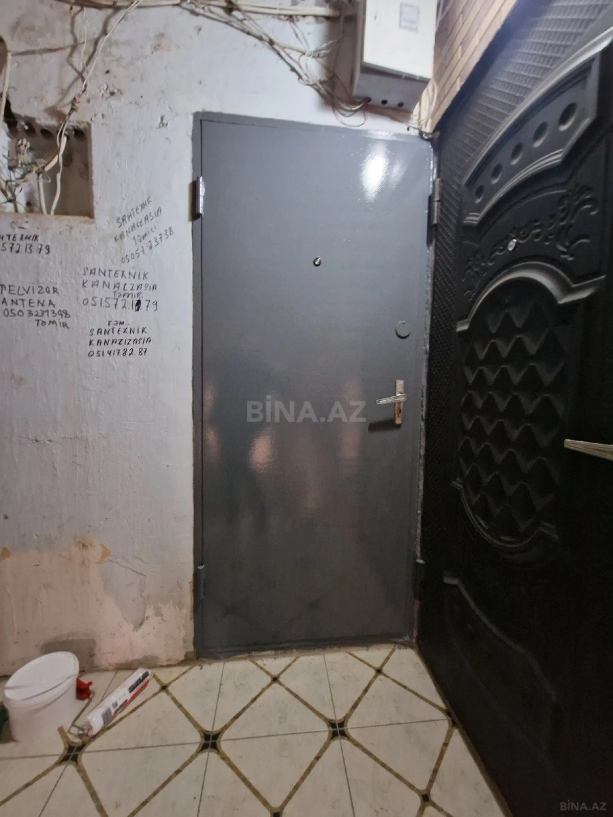 Satılır 2 otaqlı mənzil 45 m²