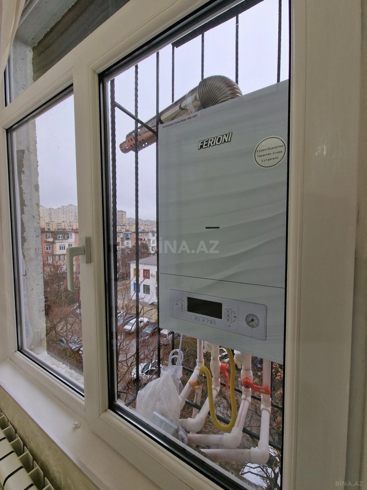 Satılır 2 otaqlı mənzil 45 m²