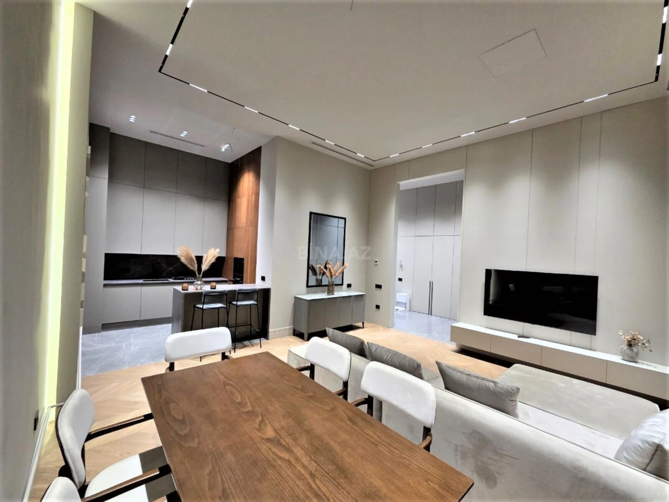 Kirayə verilir 3 otaqlı mənzil 110 m²