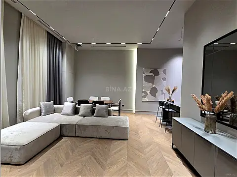 Kirayə verilir 3 otaqlı mənzil 110 m²