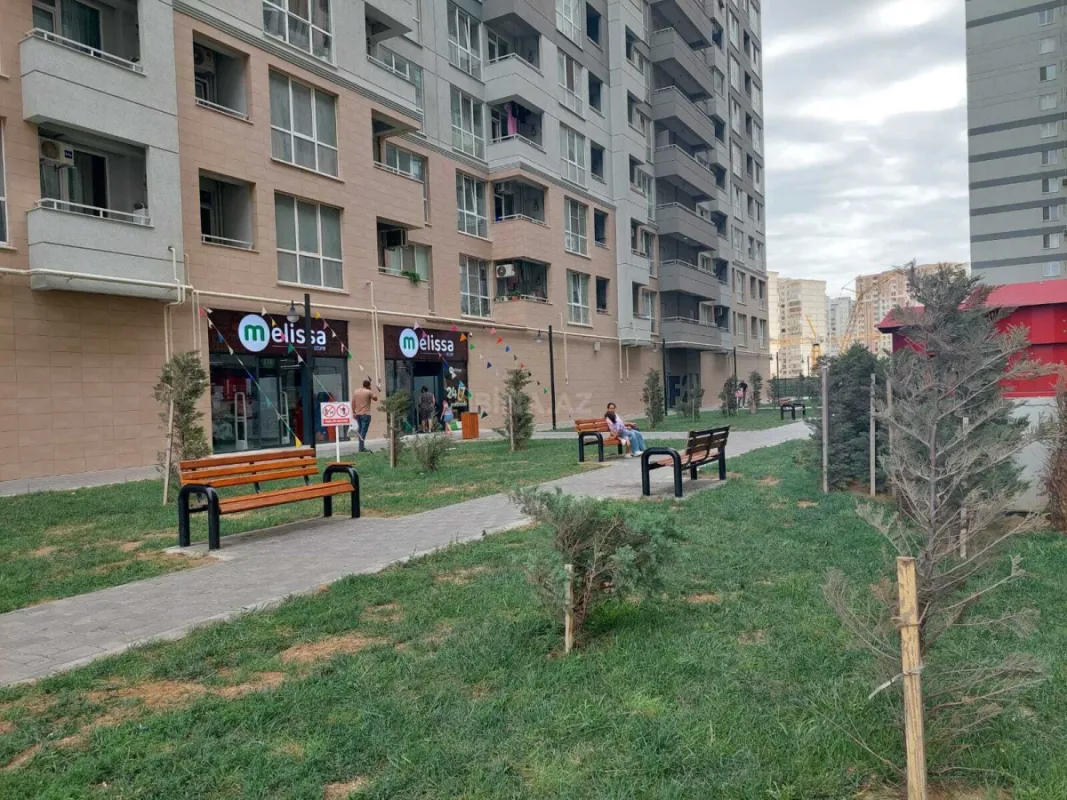 Satılır 2 otaqlı mənzil 50 m²