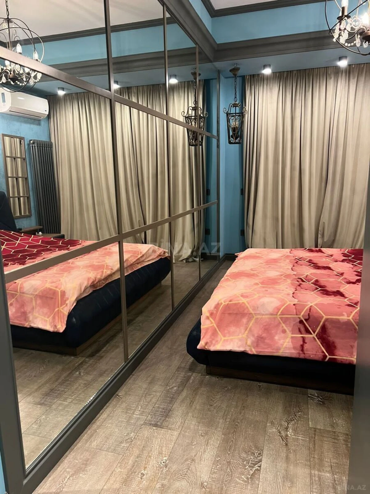 Kirayə verilir 2 otaqlı mənzil 96 m²