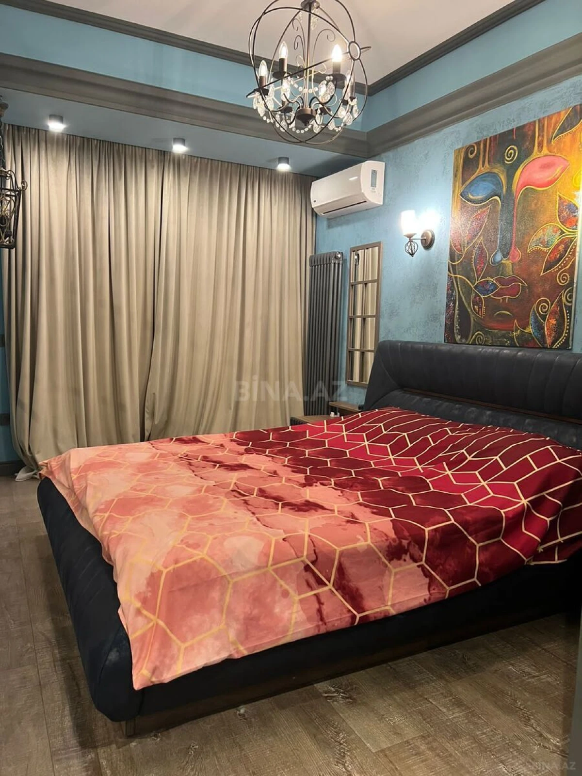 Kirayə verilir 2 otaqlı mənzil 96 m²