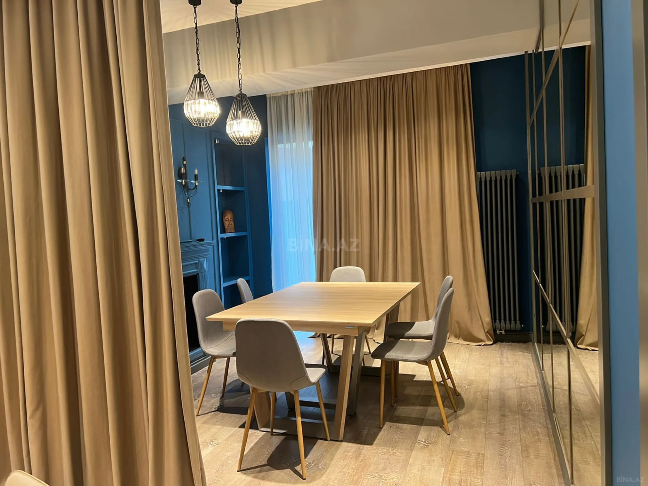 Kirayə verilir 2 otaqlı mənzil 96 m²