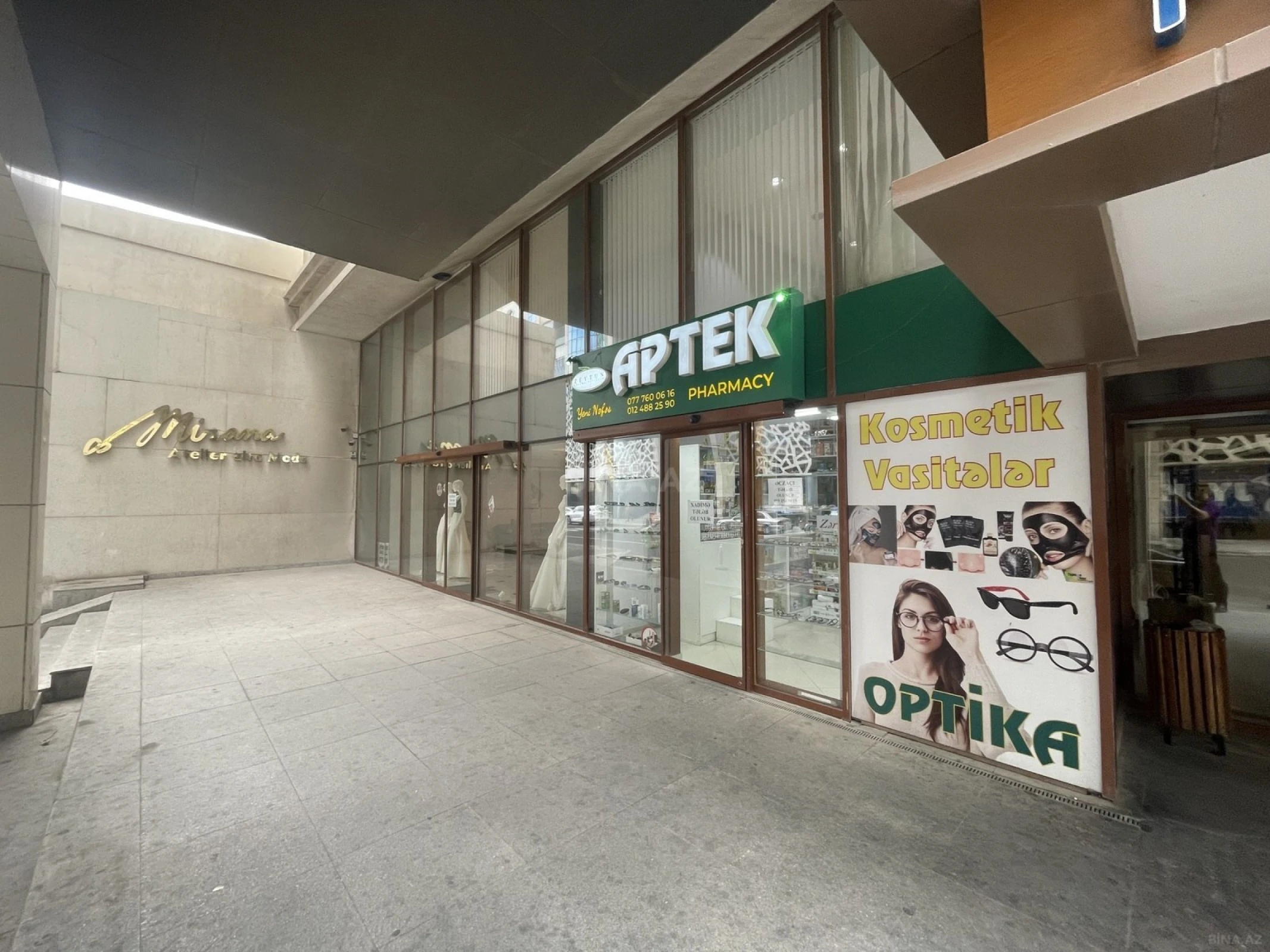 Kirayə verilir 2 otaqlı mənzil 96 m²