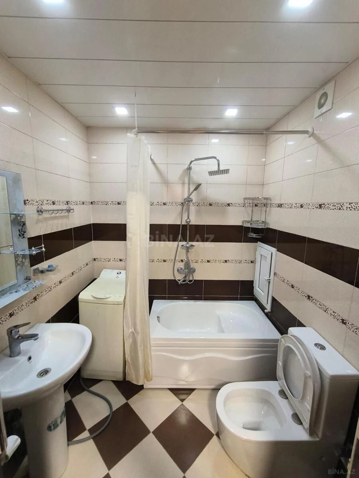 Satılır 2 otaqlı mənzil 55 m²