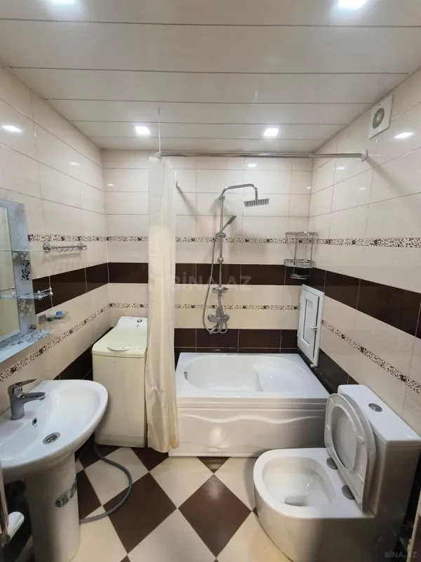 Satılır 2 otaqlı mənzil 55 m²