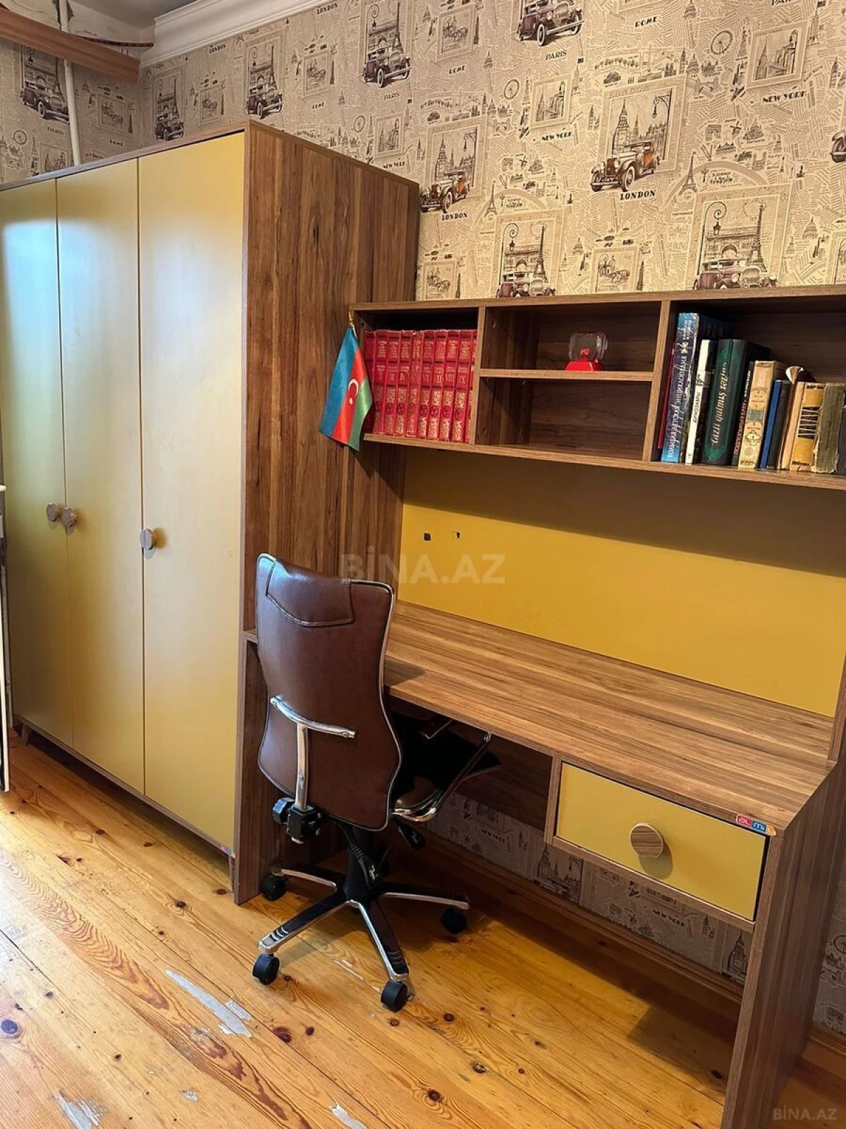 Kirayə verilir 3 otaqlı mənzil 90 m²