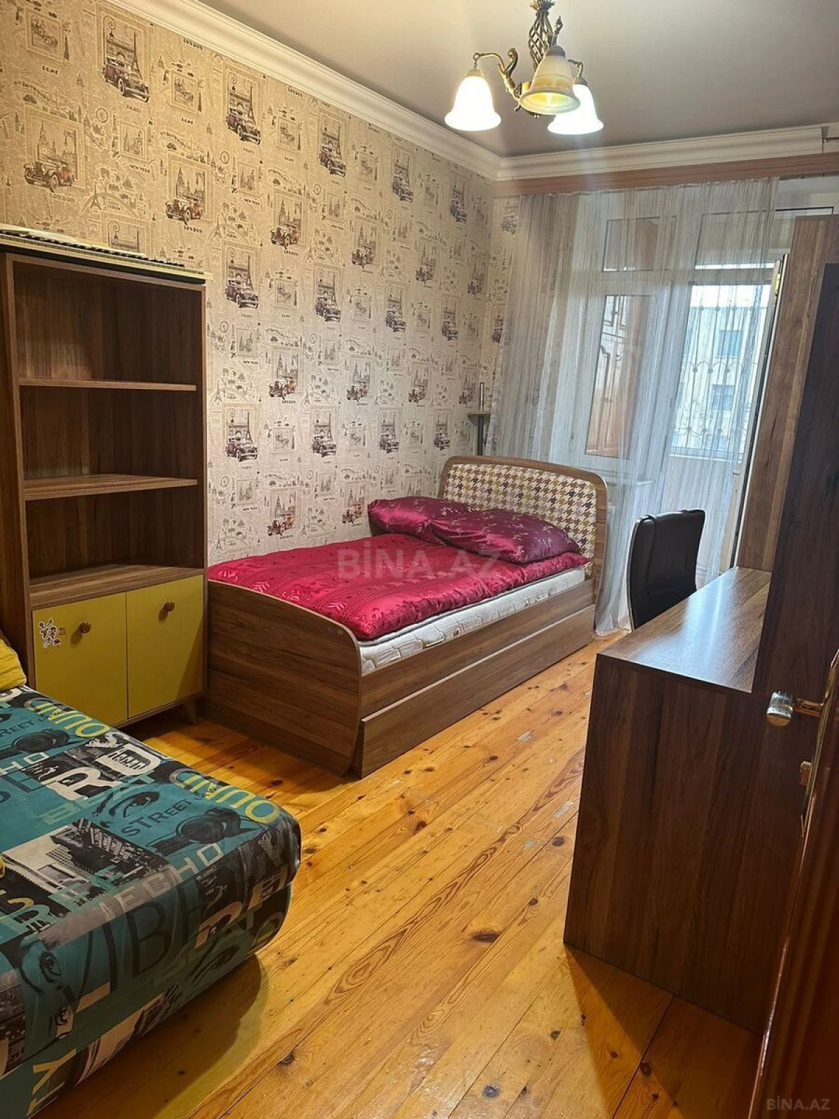 Kirayə verilir 3 otaqlı mənzil 90 m²