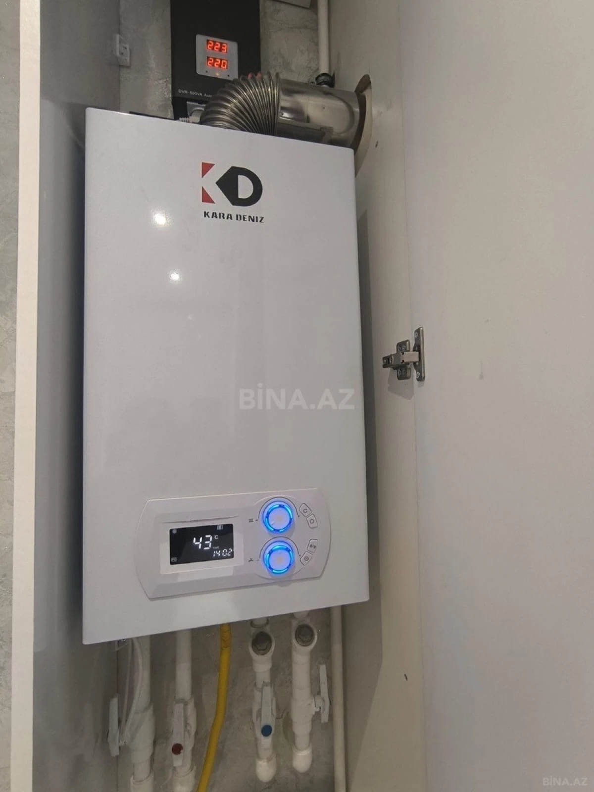 Satılır 2 otaqlı mənzil 47 m²