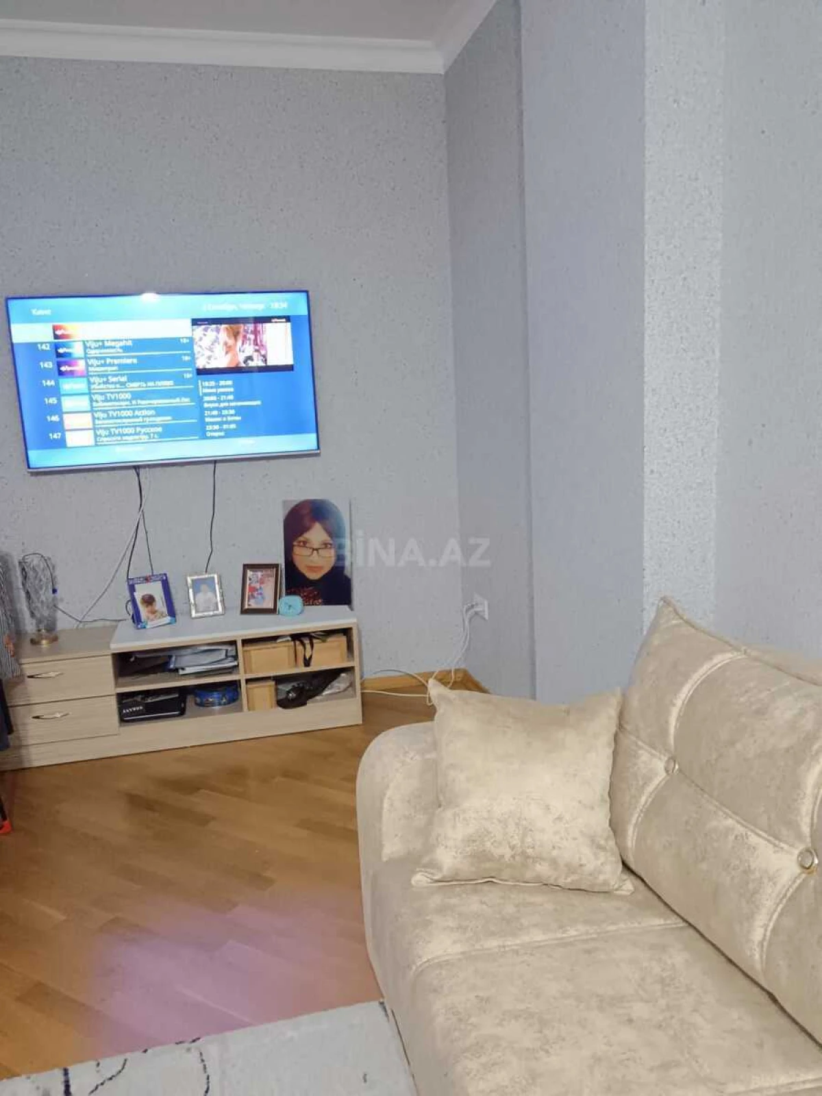 Satılır 2 otaqlı mənzil 68 m²