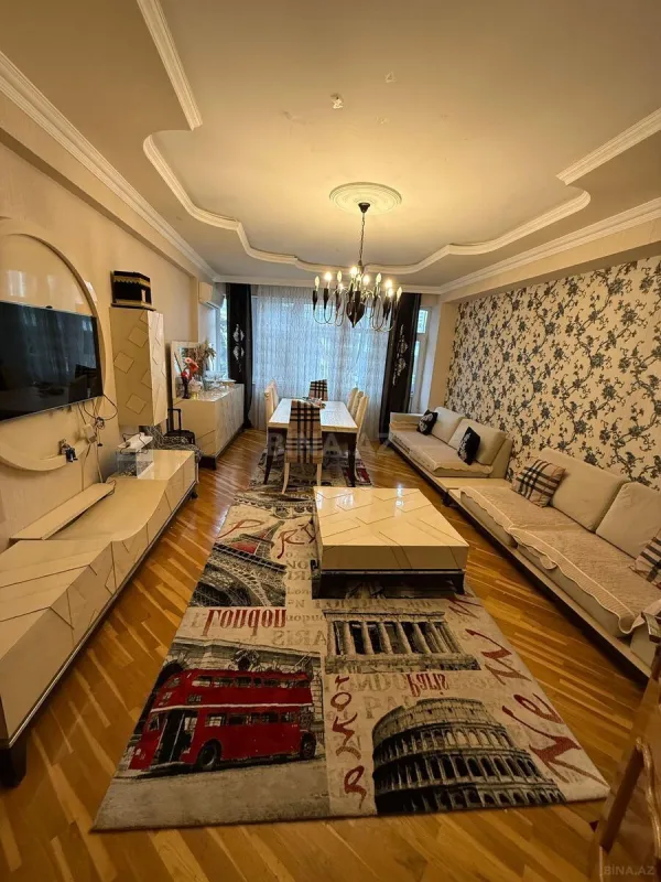 Satılır 3 otaqlı mənzil 145 m²
