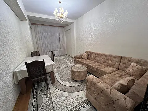 Kirayə verilir 2 otaqlı mənzil 55 m² — Bakı, Nərimanov 2 otaq 55.00 m²