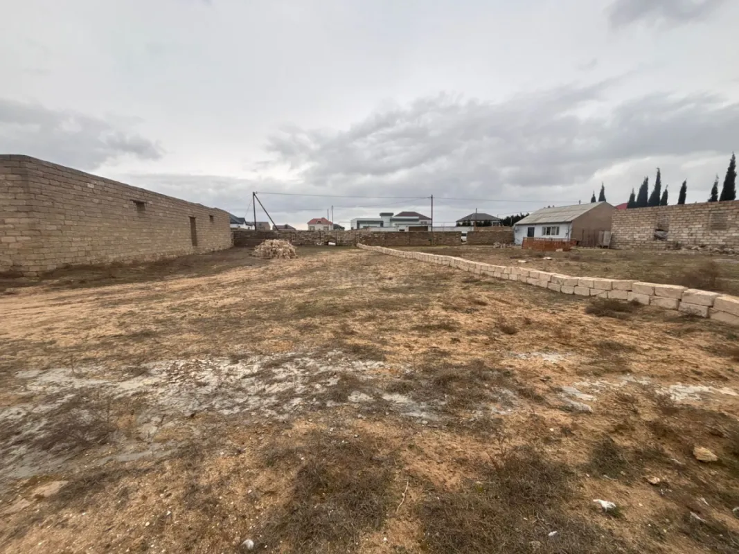 Satılır torpaq sahəsi 24 m²