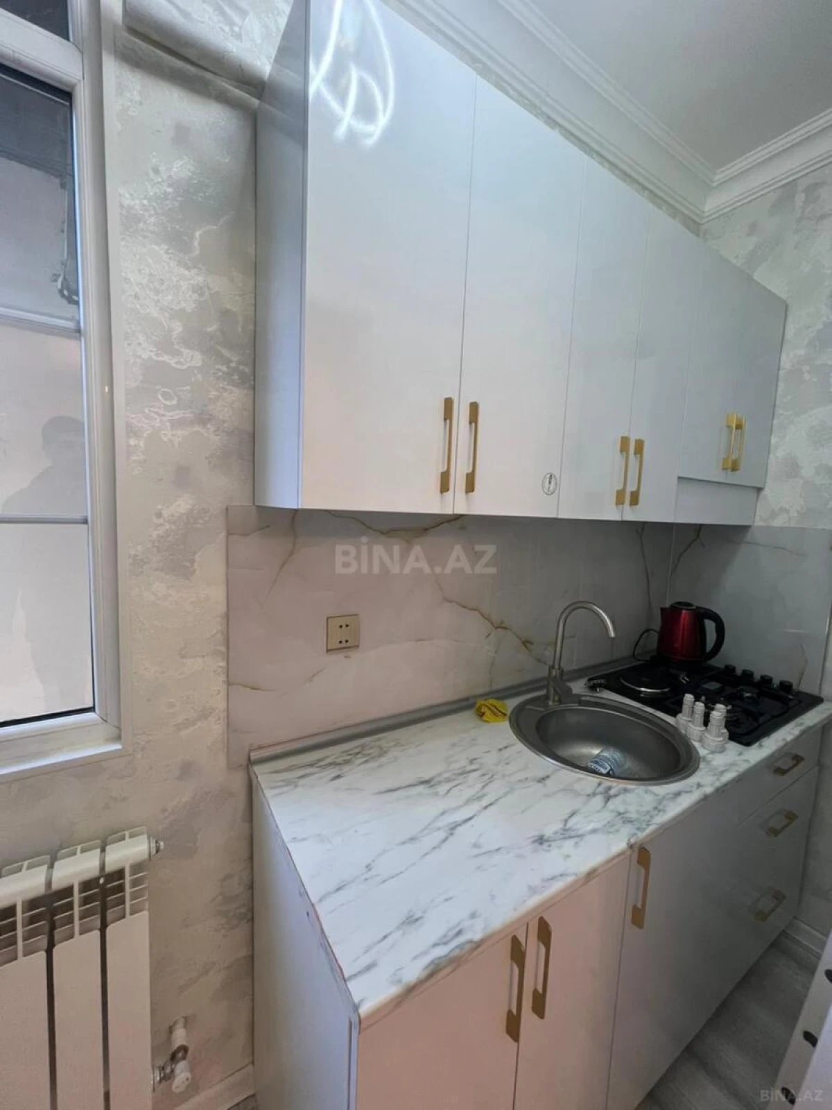 Satılır 2 otaqlı mənzil 45 m²