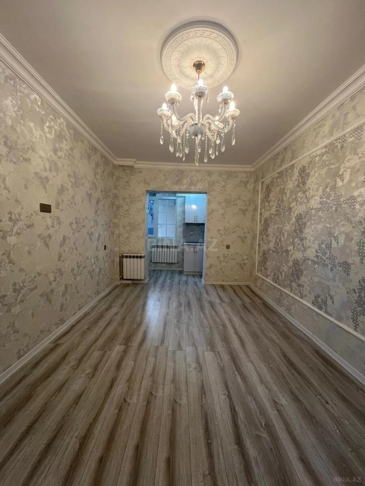 Satılır 2 otaqlı mənzil 45 m²