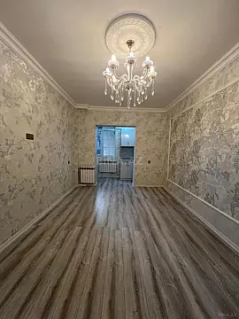 Satılır 2 otaqlı mənzil 45 m² — Bakı, İnşaatçılar 2 otaq 45.00 m²