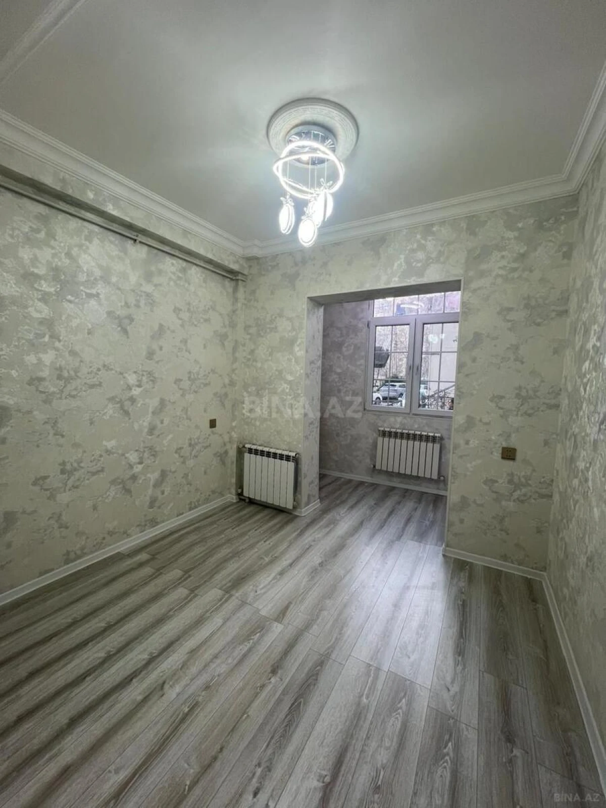 Satılır 2 otaqlı mənzil 45 m²