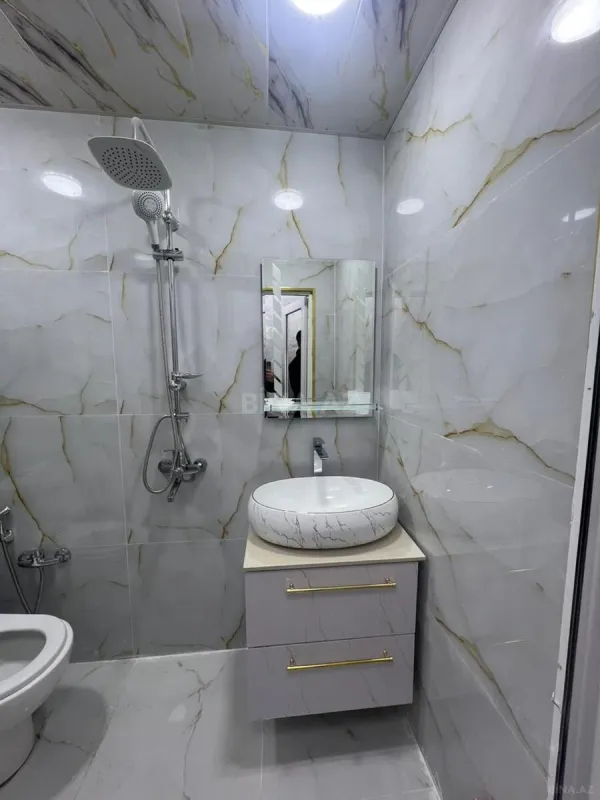 Satılır 2 otaqlı mənzil 45 m²