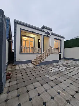 Satılır 4 otaqlı həyət evi 124 m² — Bakı 4 otaq 124.00 m²