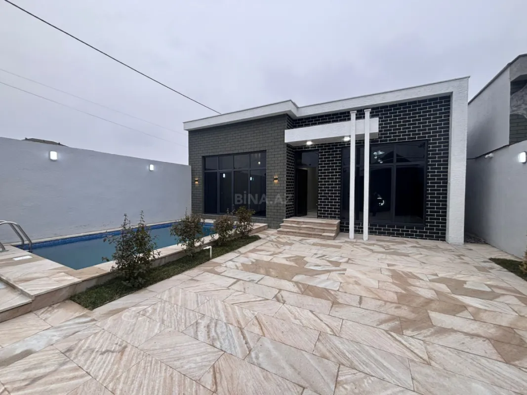 Satılır 4 otaqlı həyət evi 155 m²