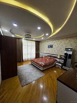 Satılır 4 otaqlı mənzil 177 m²