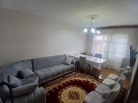 Satılır 3 otaqlı mənzil 90 m² — Bakı, Həzi Aslanov qəs. 3 otaq 90.00 m²