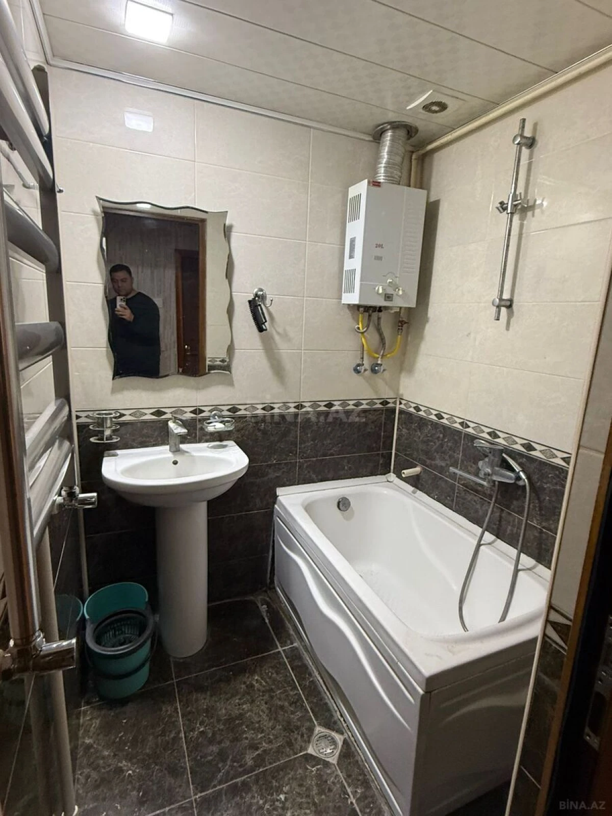 Kirayə verilir 2 otaqlı mənzil 62 m²