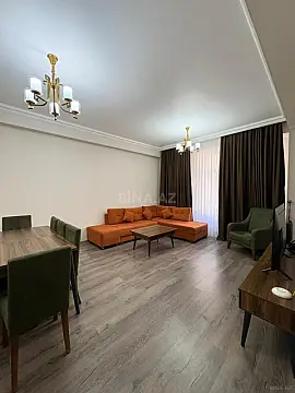 Kirayə verilir 3 otaqlı mənzil 130 m²