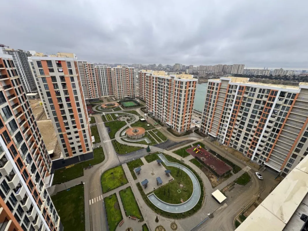 Satılır 2 otaqlı mənzil 64 m²