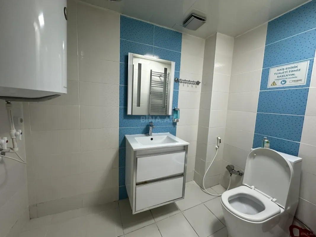 Kirayə verilir 4 otaqlı ofis 104 m²