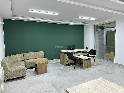 Kirayə verilir 4 otaqlı ofis 104 m²