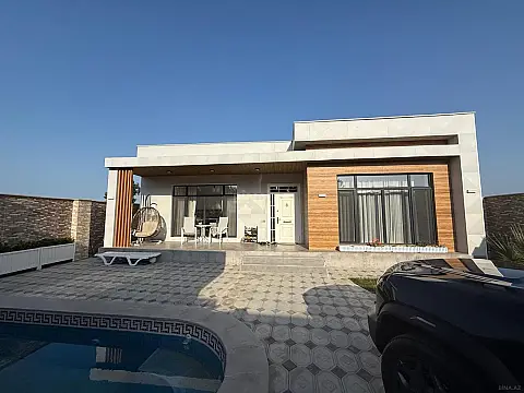 Satılır 5 otaqlı həyət evi 155 m²