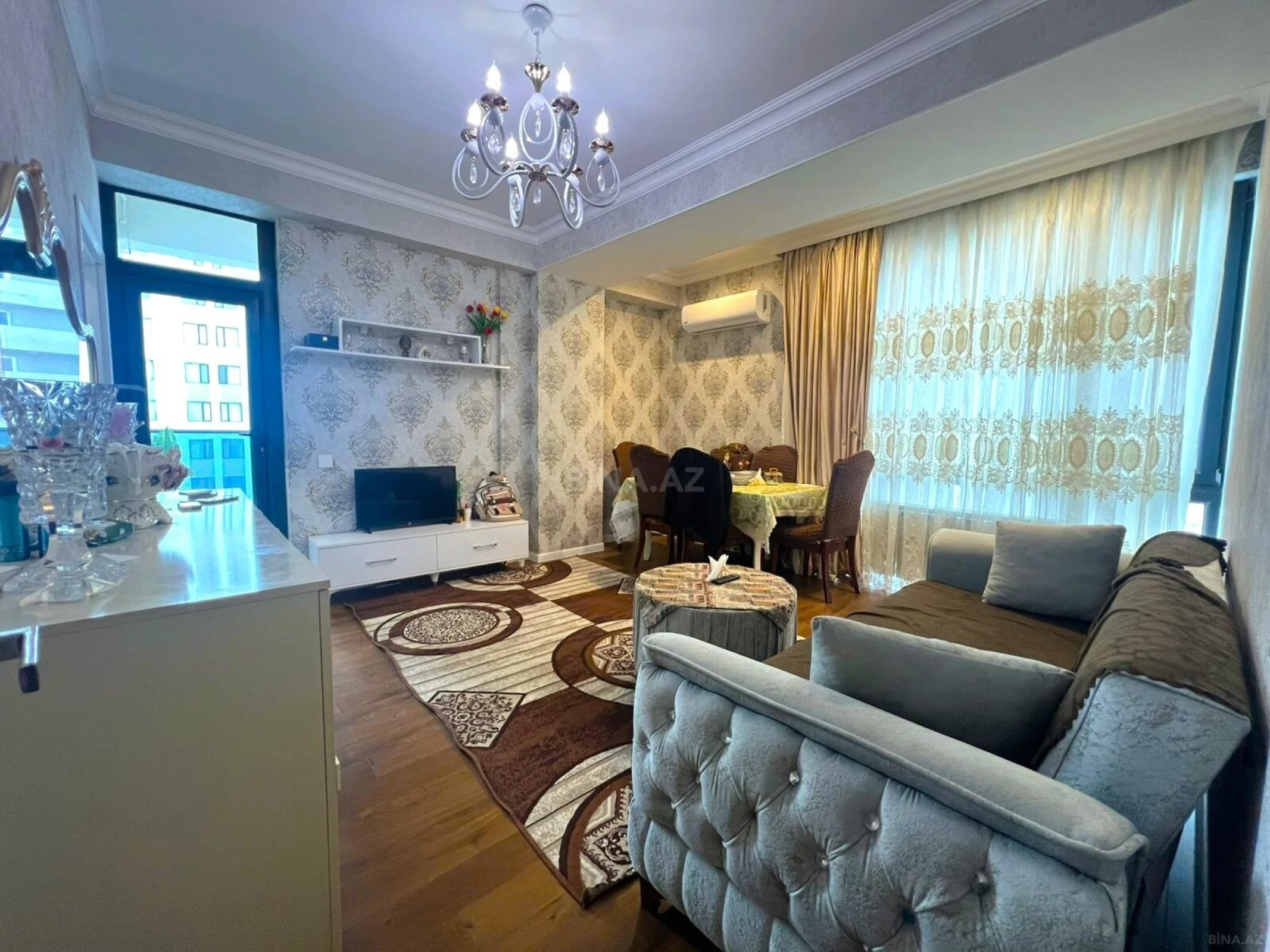 Satılır 3 otaqlı mənzil 75 m²