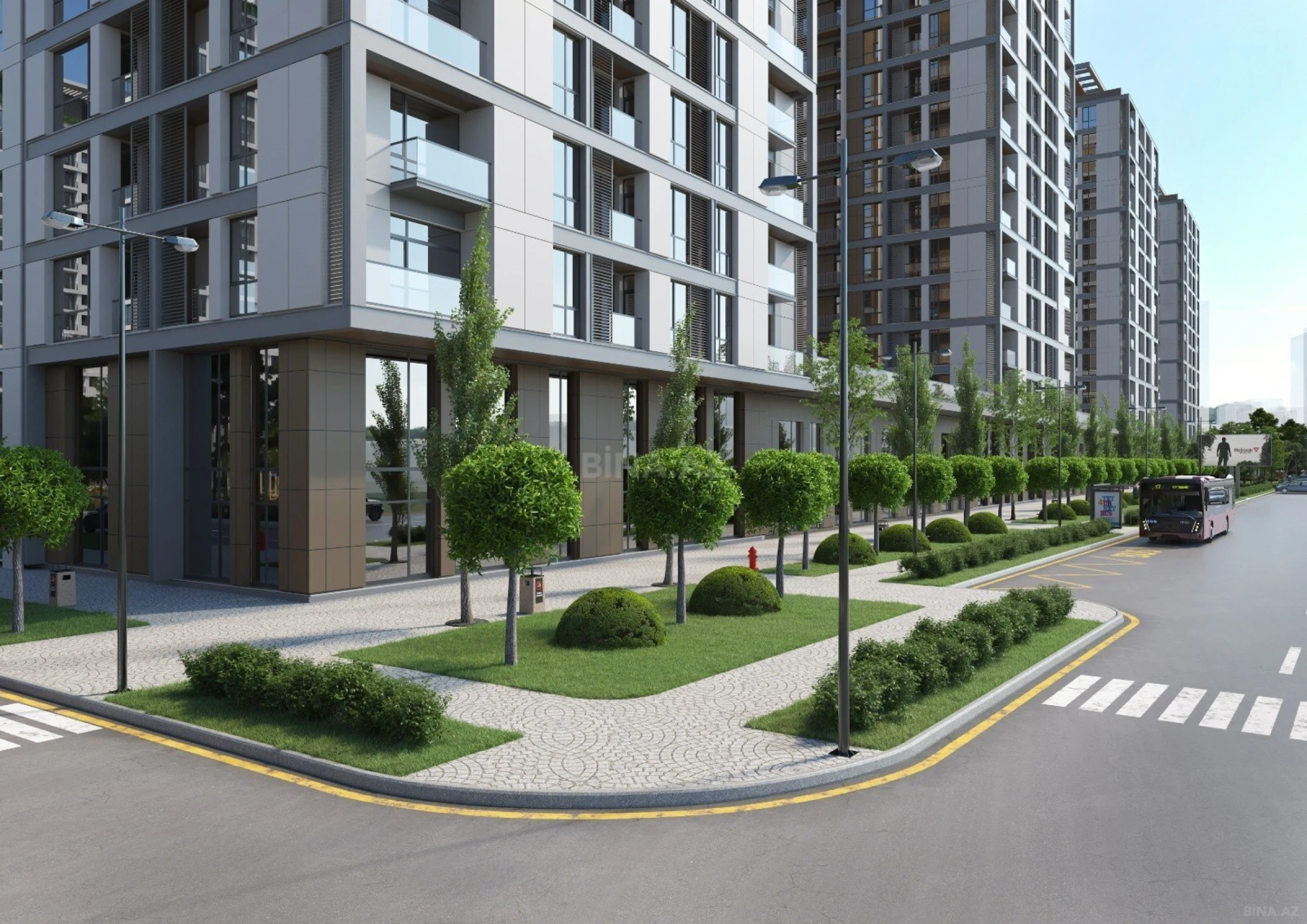 Satılır obyekt 107.9 m²