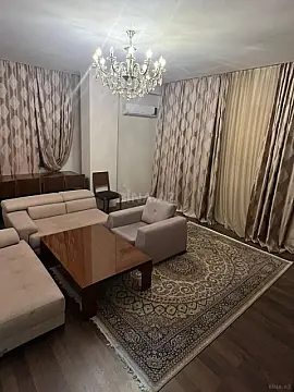 Kirayə verilir 3 otaqlı mənzil 140 m²