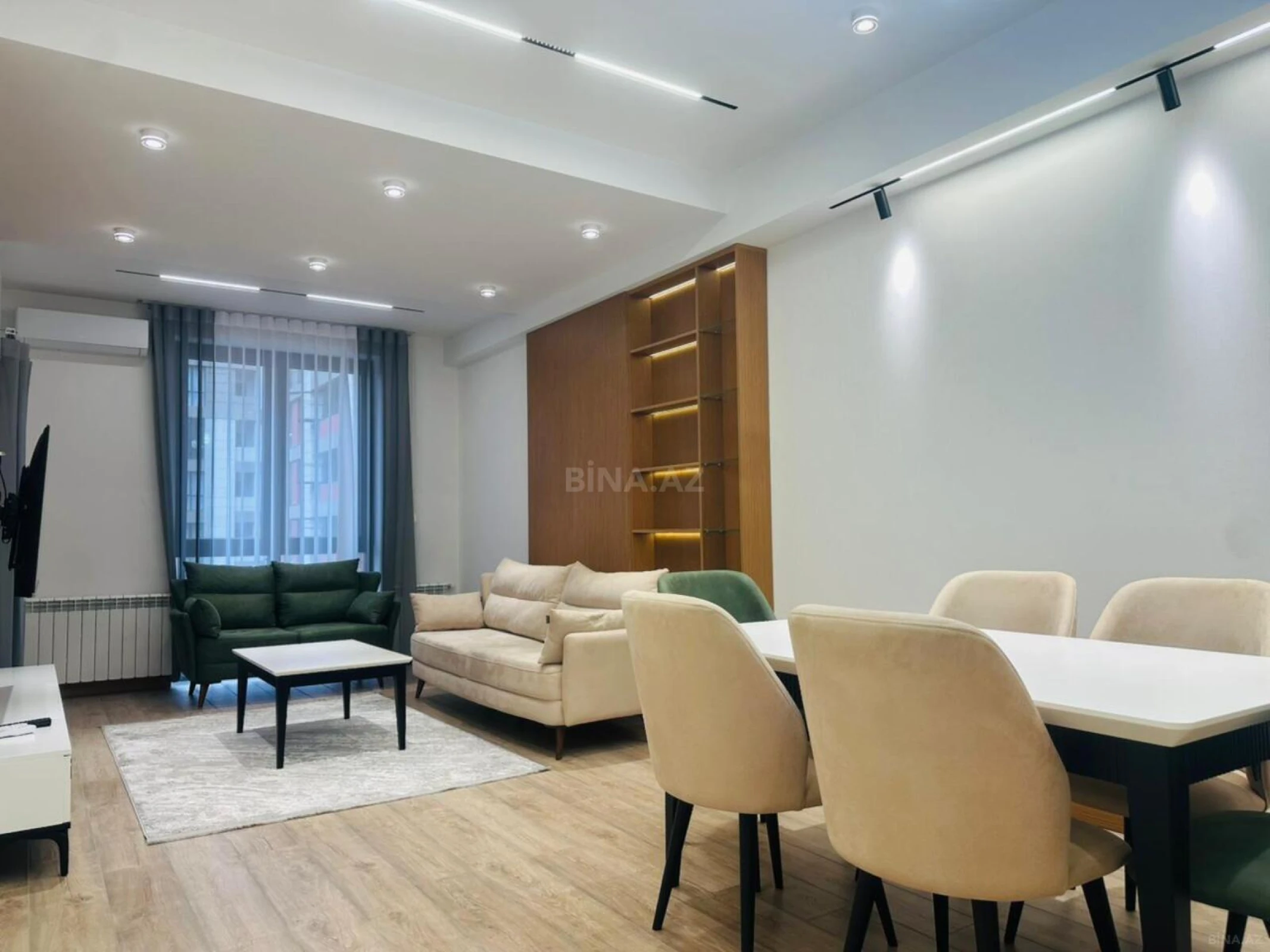 Kirayə verilir 2 otaqlı mənzil 85 m²
