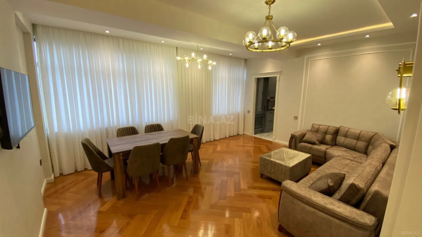 Kirayə verilir 3 otaqlı mənzil 100 m²