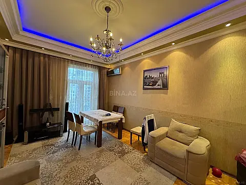 Satılır 2 otaqlı mənzil 60 m²