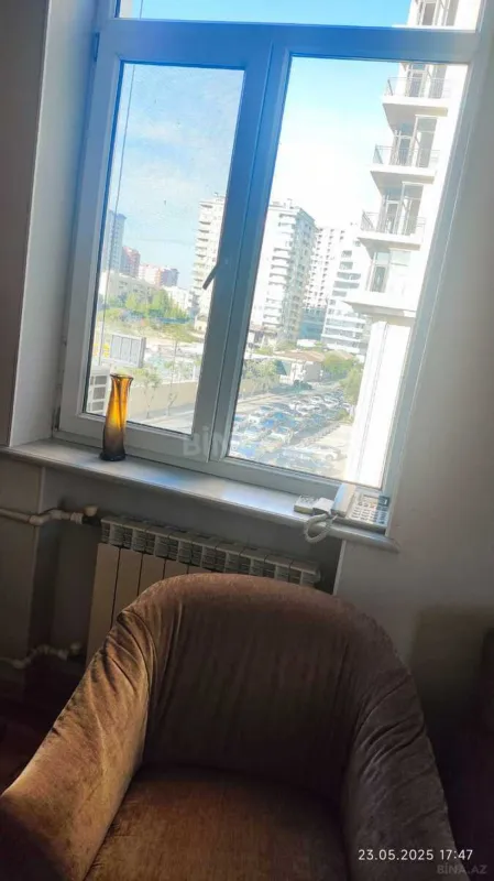 Satılır 1 otaqlı mənzil 35 m²