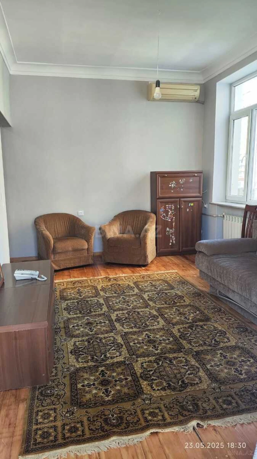 Satılır 1 otaqlı mənzil 35 m²